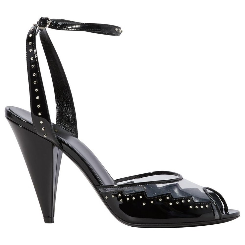 celine triangle flash heels